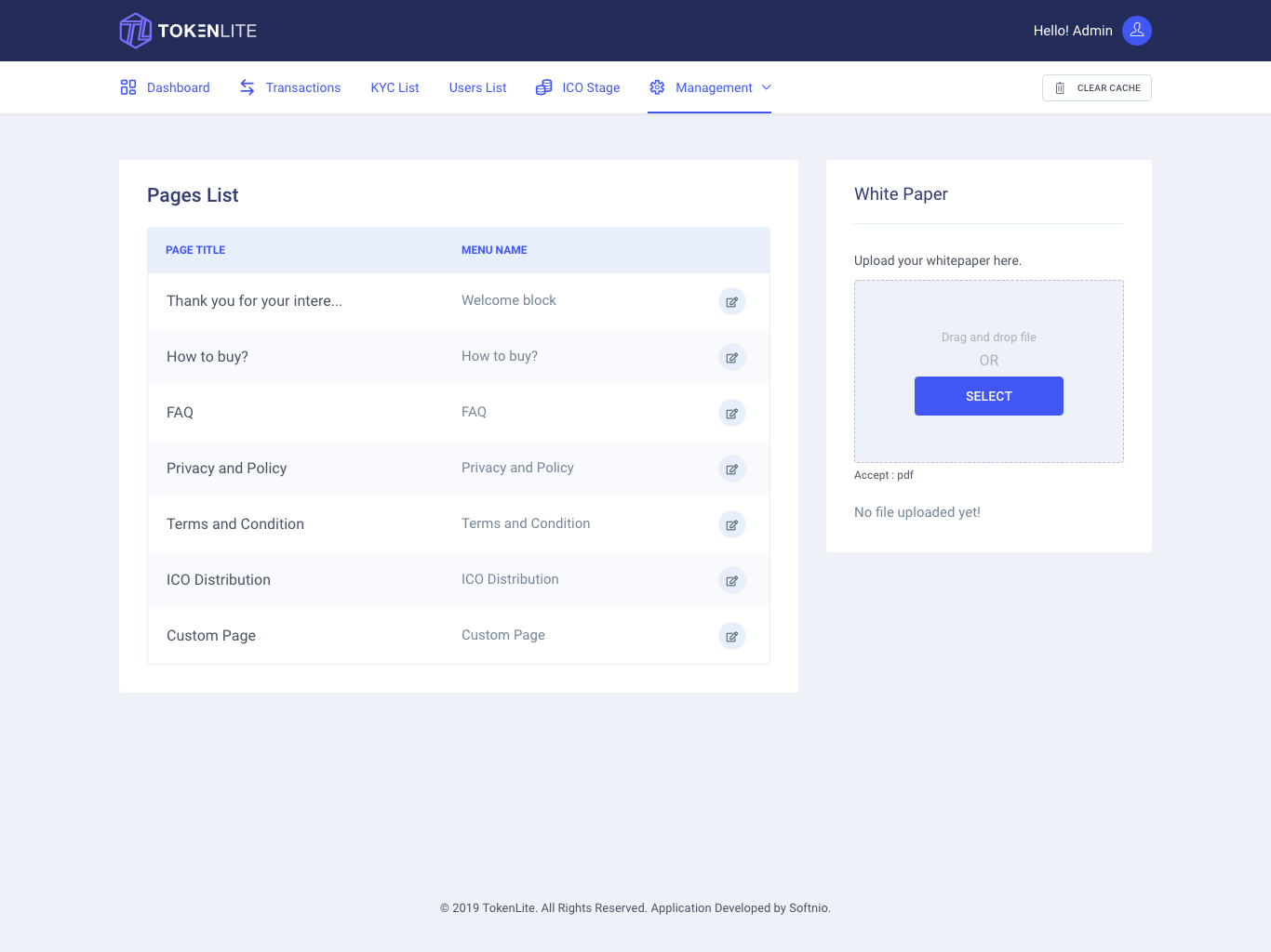 Page Page