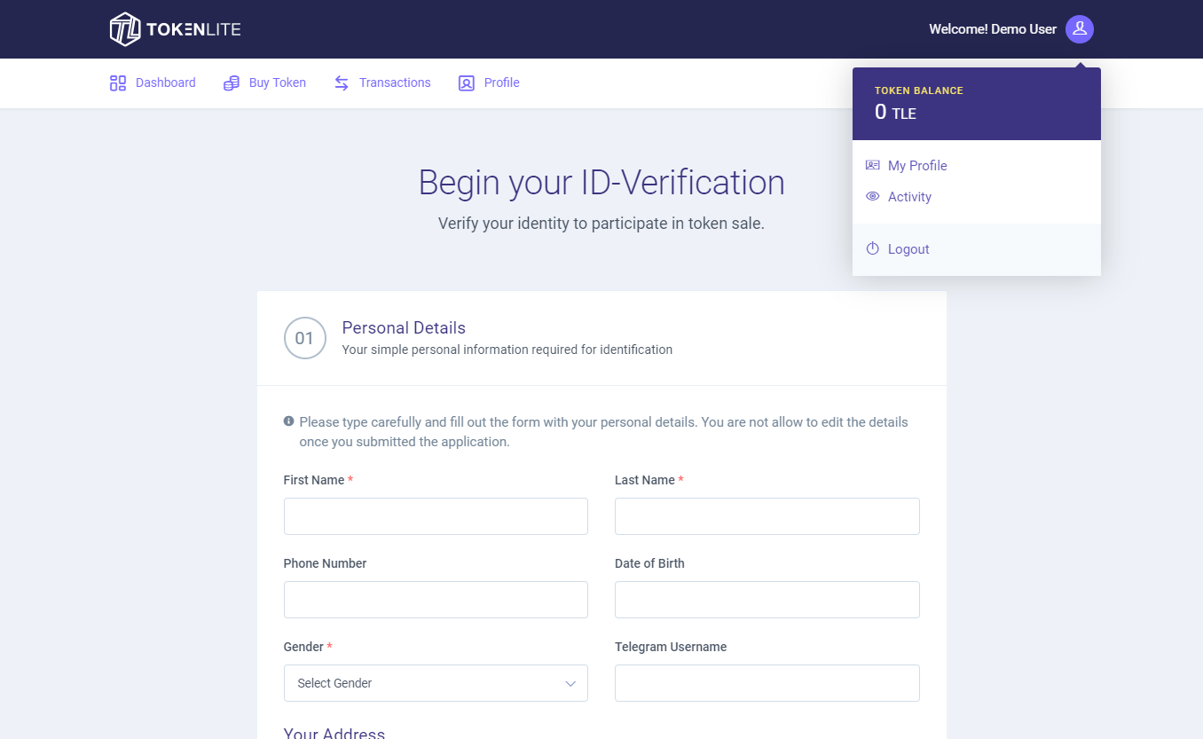 KYC-setp-2 KYC-setp-2