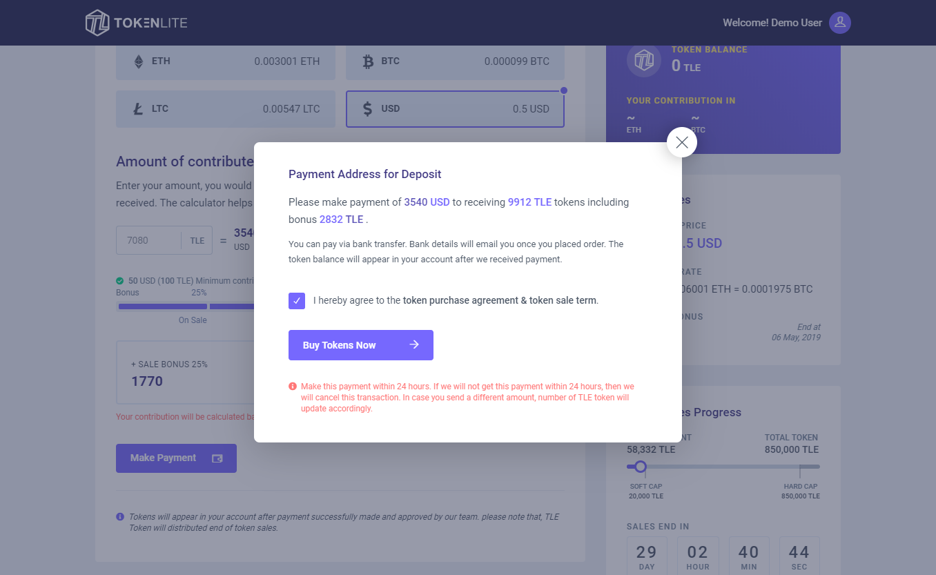 Buy Token Buy Token